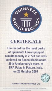 CertificatoGuiness Ferrari