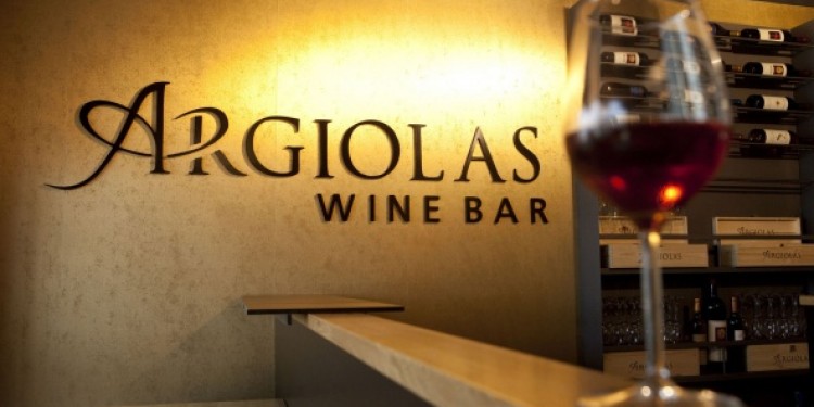 L’Argiolas Wine Bar all’aeroporto di Cagliari