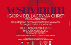 Dal 10 al 12 settembre la terza edizione di Vesuvinum