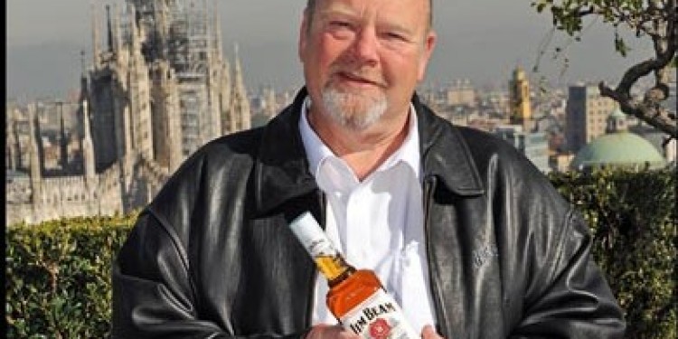 Per la prima volta in Italia Fred Noe, proprietario del whisky Jim Beam