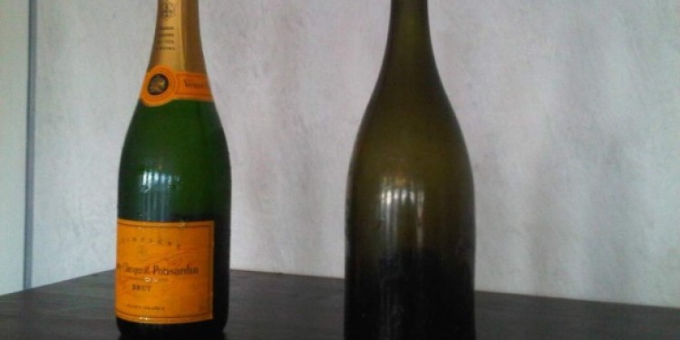 Ottima qualità per lo Champagne Veuve Clicquot ritrovato sul fondo del mar Baltico