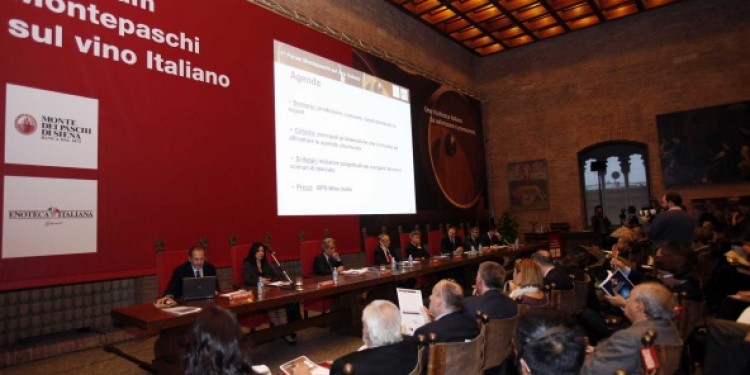 Il primo Forum sul vino Montepaschi di Siena prevede fatturati in crescita nel 2011