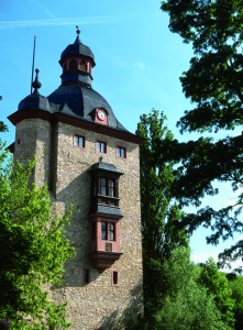 Germany, Rheingau, Schloss Vollrads