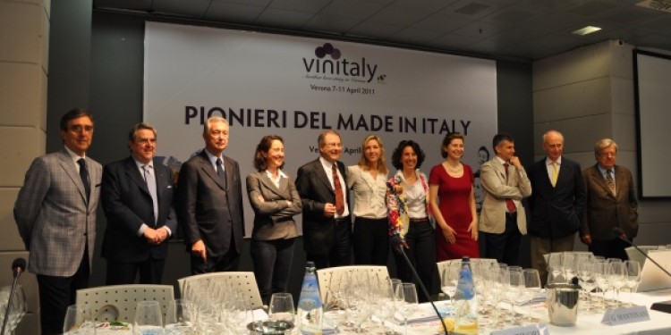 I Pionieri del Made in Italy: 200 persone al cospetto della storia del vino