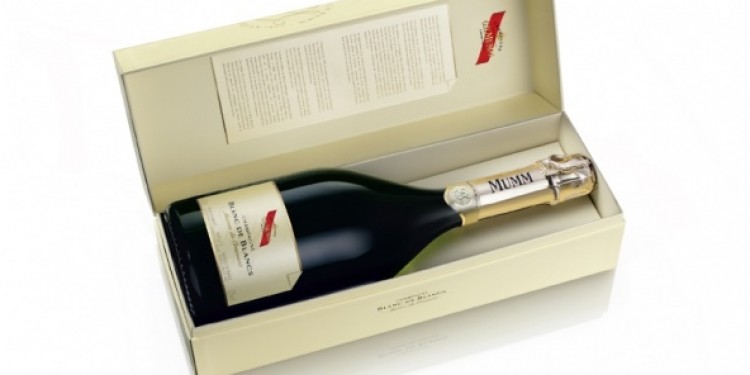 Novità dalla Maison G.H. Mumm: Cuvée Blanc de Blancs 100% Chardonnay