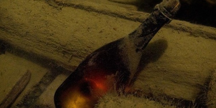 Champagne Juglar va all’asta dopo 200 anni nel mar Baltico