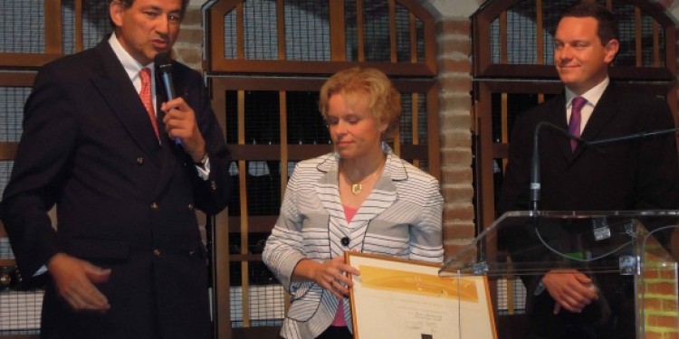 Anja Wondenhoff è il nuovo ambasciatore europeo dello Champagne 2011