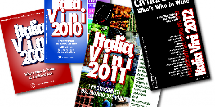 ItaliaVini 2012, la quarta edizione del Who’s Who in Wine di Civiltà del bere