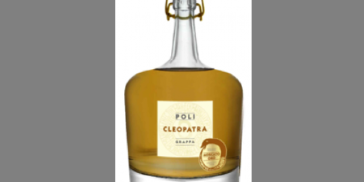 Cleopatra Oro: la nuova linea di Grappe firmate Poli Distillerie
