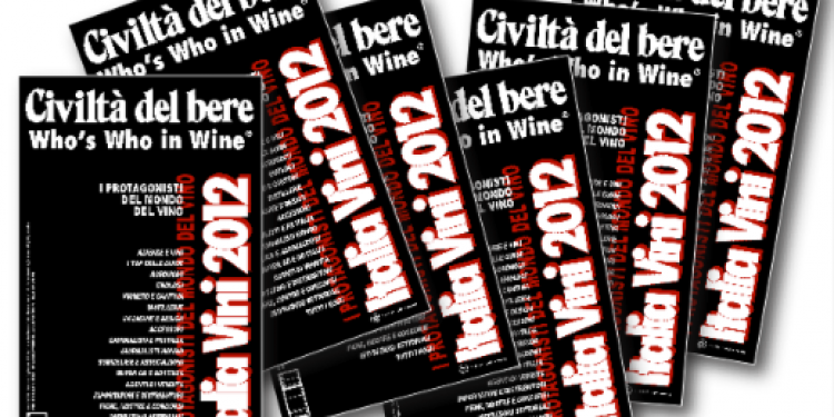 È in edicola ItaliaVini 2012, l’Who’s Who in Wine® di Civiltà del bere