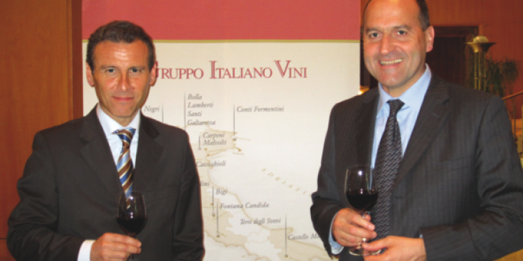 Gruppo Italiano Vini: nel 2011 +12% di fatturato