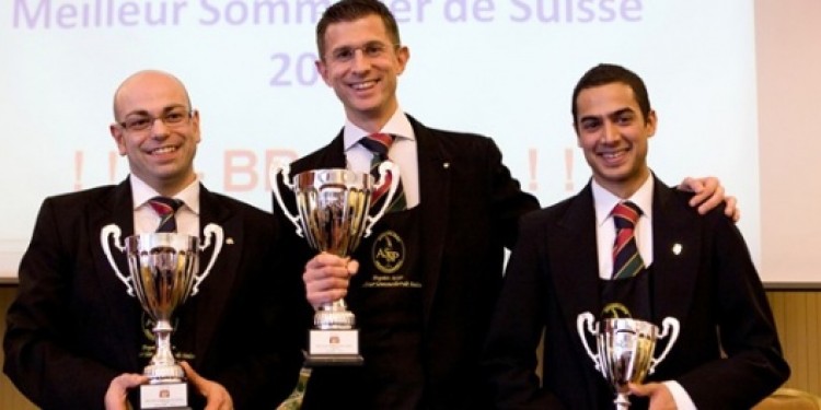 Fabio Masi miglior sommelier Aspi 2012 della Svizzera