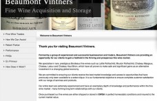 Bancarotta per la società inglese Beaumont Vintners