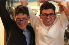Andrea Napolitano miglior chef emergente del Sud 2012