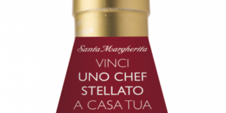Con Santa Margherita “Vinci uno chef stellato a casa tua”