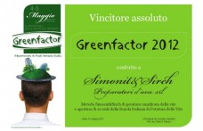 Simonit & Sirch vincono il premio Greenfactor