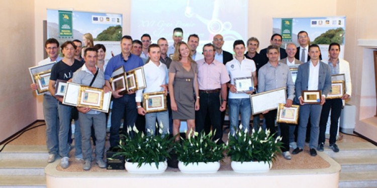 Sette vincitori al Gran Premio Primavera del Prosecco 2012