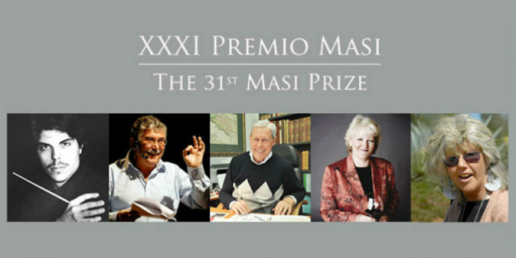 I vincitori del Premio Masi 2012, di scena il 29 settembre