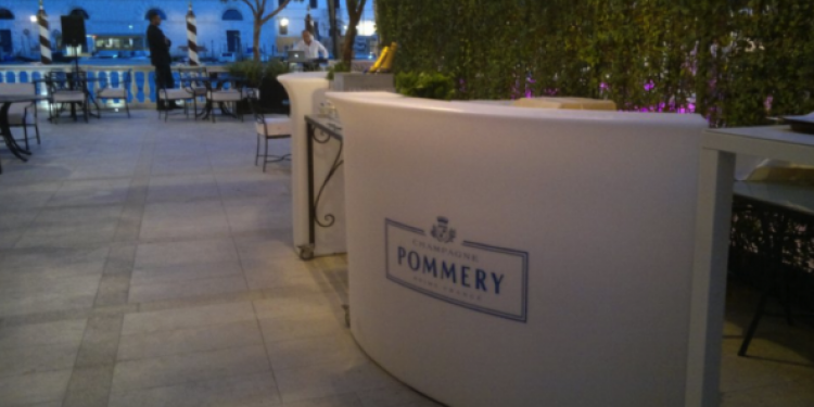 Pommery in laguna per una serata dedicata alla Biennale di Architettura