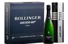 Bollinger 002 for 007: lo Champagne dedicato a James Bond