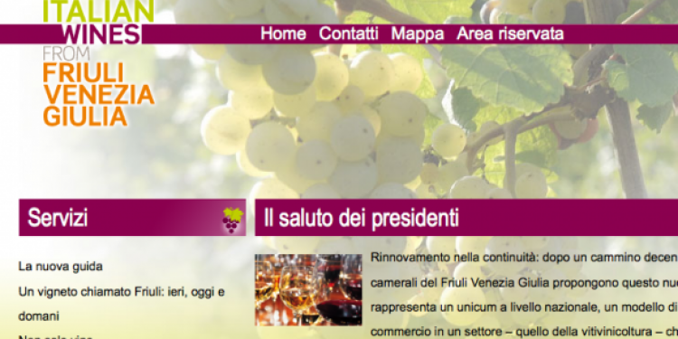 È online The Italian Wines from Friuli Venezia Giulia 2013