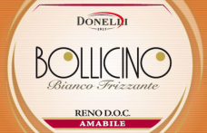 Donelli presenta Bollicino, bianco frizzante Reno Doc