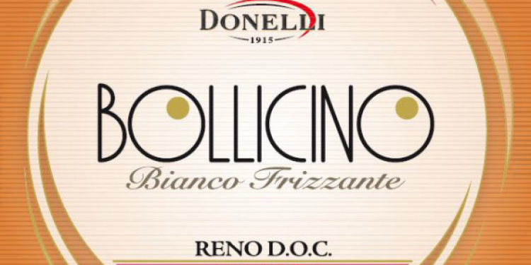 Donelli presenta Bollicino, bianco frizzante Reno Doc