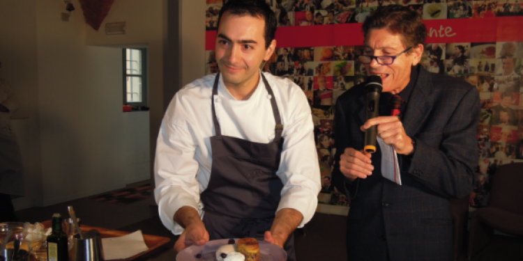 Alessandro Bellingeri Miglior chef emergente 2013 del Nord Italia