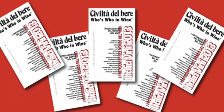 Il nuovo ItaliaVini 2013 – Who’s Who in Wine di Civiltà del bere