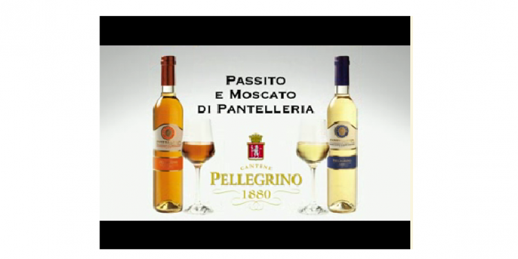 Pellegrino: Moscato e Passito di Pantelleria “coniugati” in uno spot