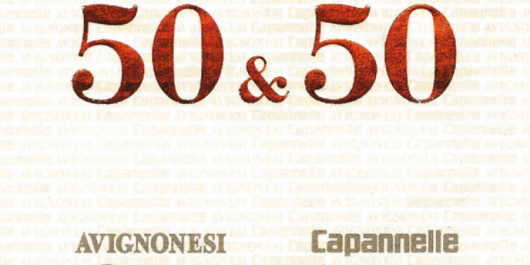 I Vini del 2013: Capannelle punta su 50 & 50 2008