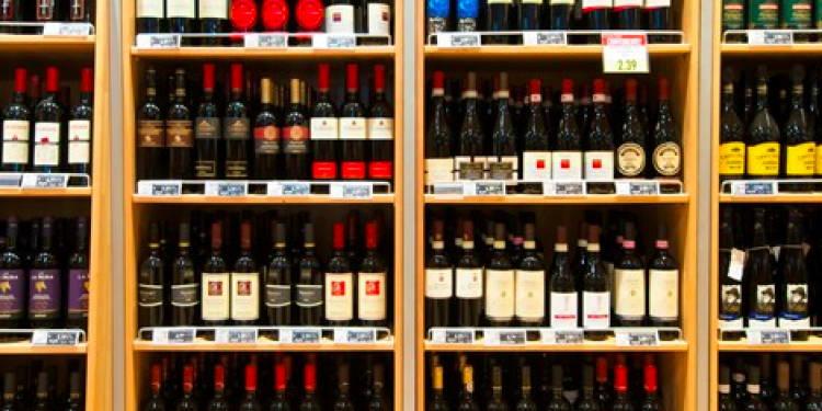 Più vino (+3%) nei supermarket Usa. Lo dice l’Italian Wine&Food Institute