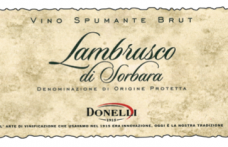 I Vini del 2013: Donelli presenta Lambrusco di Sorbara Brut Scaglietti