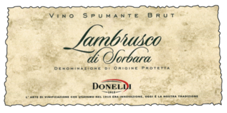 I Vini del 2013: Donelli presenta Lambrusco di Sorbara Brut Scaglietti