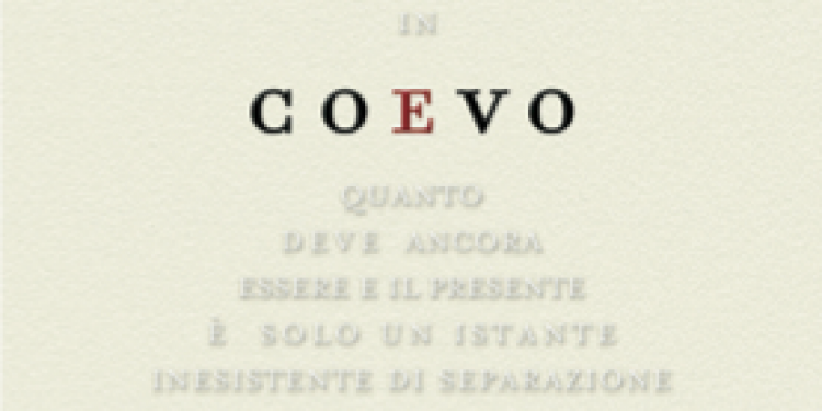 I Vini del 2013: Cecchi presenta Coevo 2009