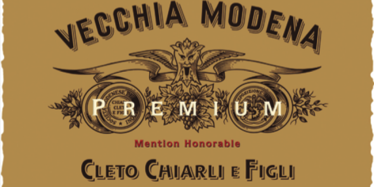 I Vini del 2013: Cleto Chiarli punta su Vecchia Modena Premium