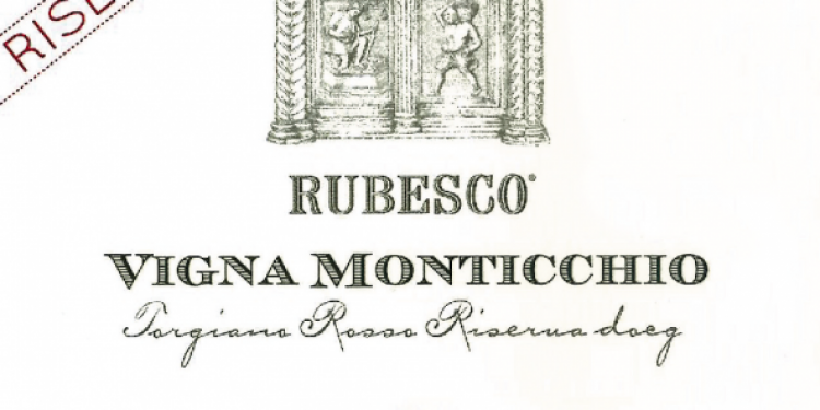 I Vini del 2013: Lungarotti emoziona con Rubesco Riserva Vigna Monticchio 2007