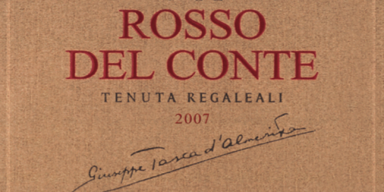I Vini del 2013: Rosso del Conte Tasca, cru da competizione