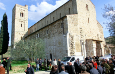 I funerali di Franco Biondi Santi