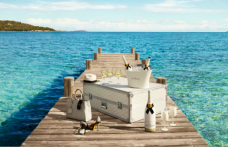 Moët Ice Summer Trunk, esclusivo “bar-à-porter” da spiaggia