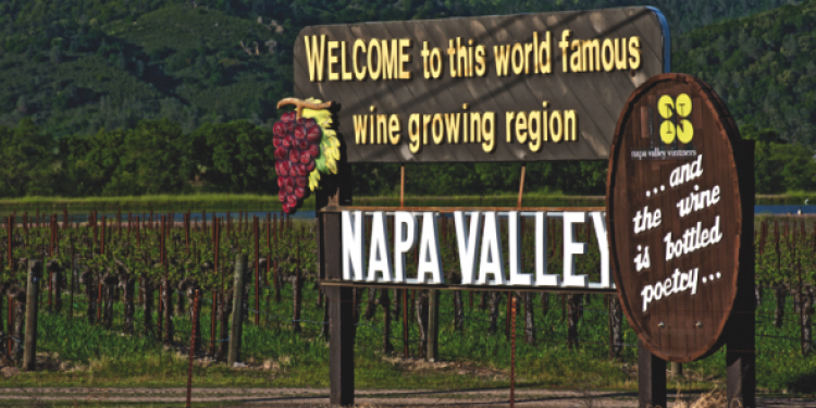 In Napa Valley discutiamo di blend e di single vineyards
