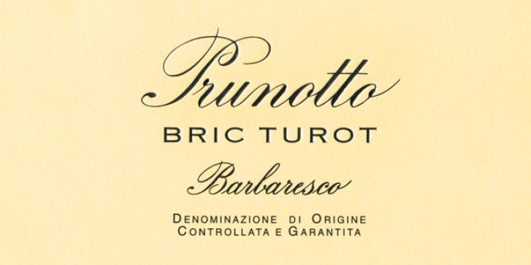 I vini del 2014. Bric Turot, il Barbaresco secondo tradizione