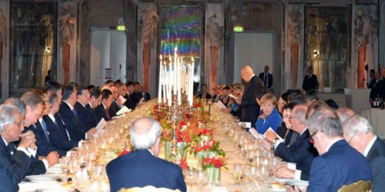 Asia Europe Meeting. A tavola con i 53 capi di Stato