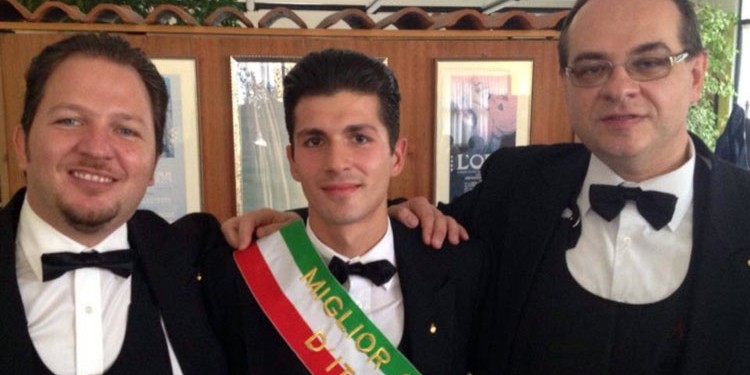 Il Miglior sommelier Aspi 2014 è Salvatore Salerno