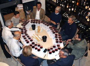 Gli ospiti del Cabernet tasting all'enoluogo di Milano