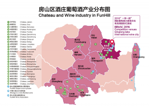 Map of Funhill wine region