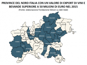 nord italia export