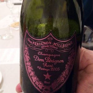 Dom Pérignon Vintage Rosé 2005 bottiglia