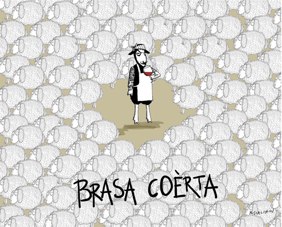 brasa coerta vino naturale pasqua etichetta biscalchin