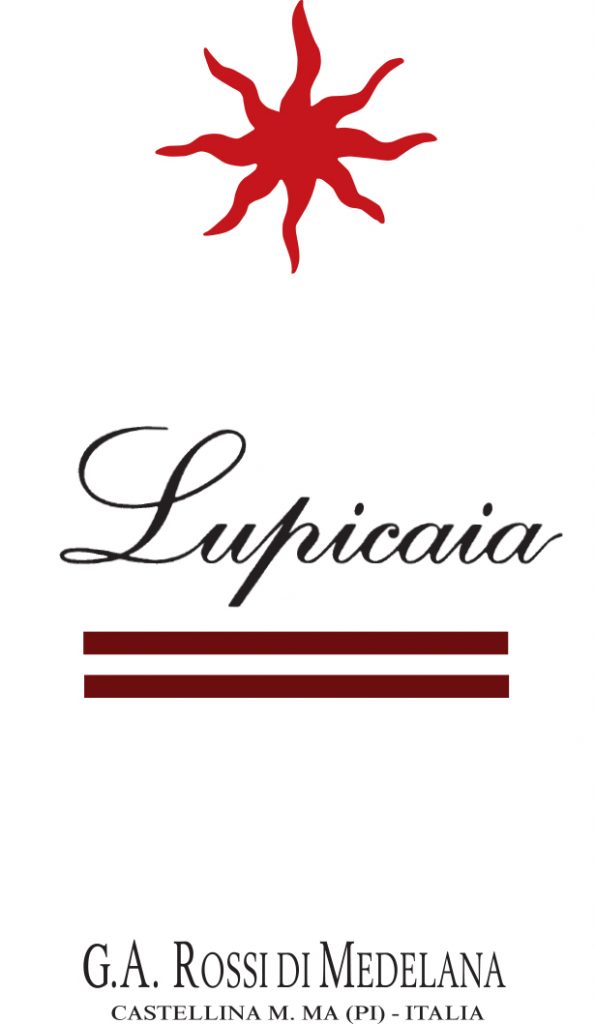 L'etichetta di Lupicaia